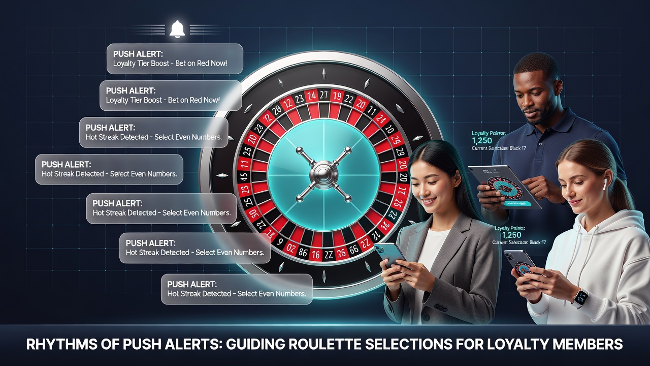 Loyalty member dashboard displaying alert history alongside roulette bet pattern changes over multiple sessions